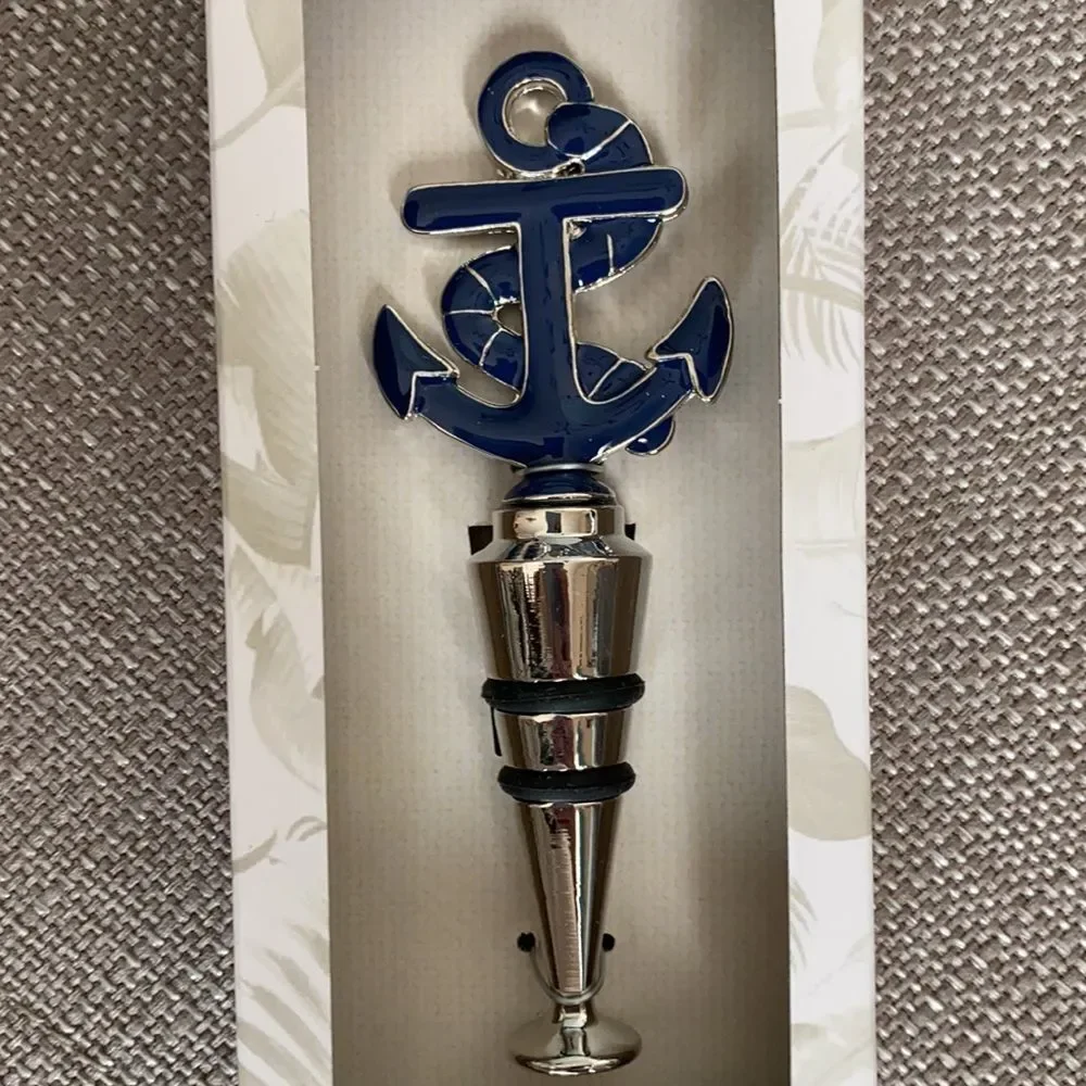 Tommy Bahama Anchor Bottle Stopper